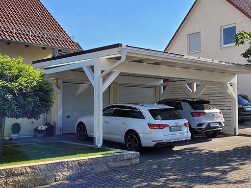 Hauswert durch Carport